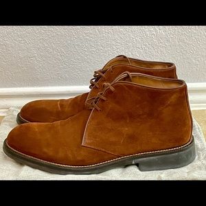 Hugo Boss Suede Brown boot size 10 UK (11 US)